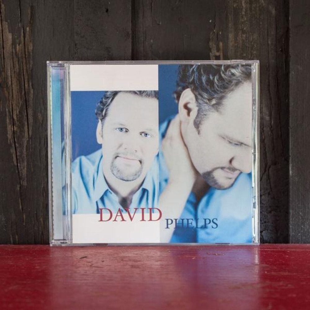 DAVID PHELPS - The Blue CD